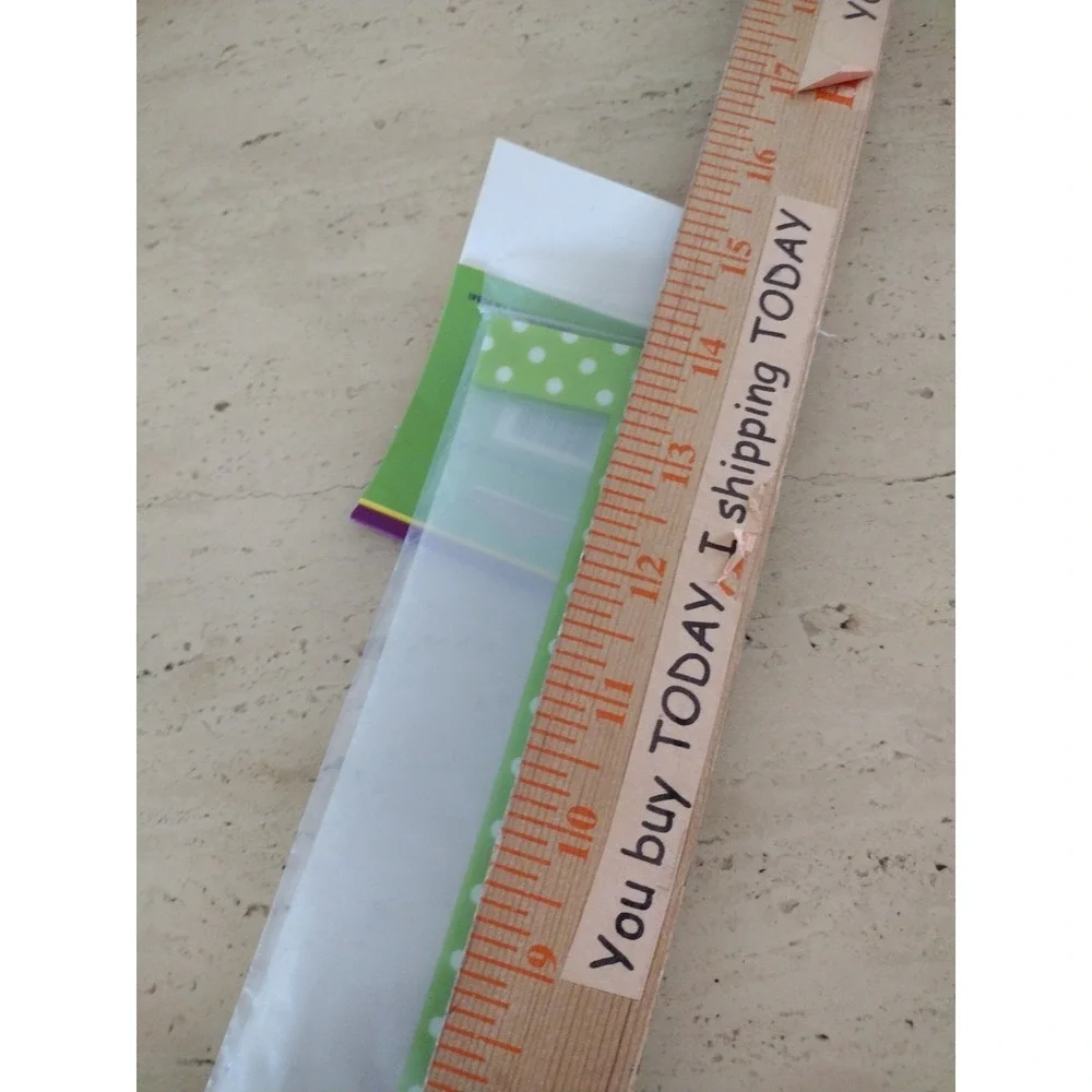 Teacher Created Resources Magnetic Pockets Large‎ Set Of 4 Green White TCR 20725